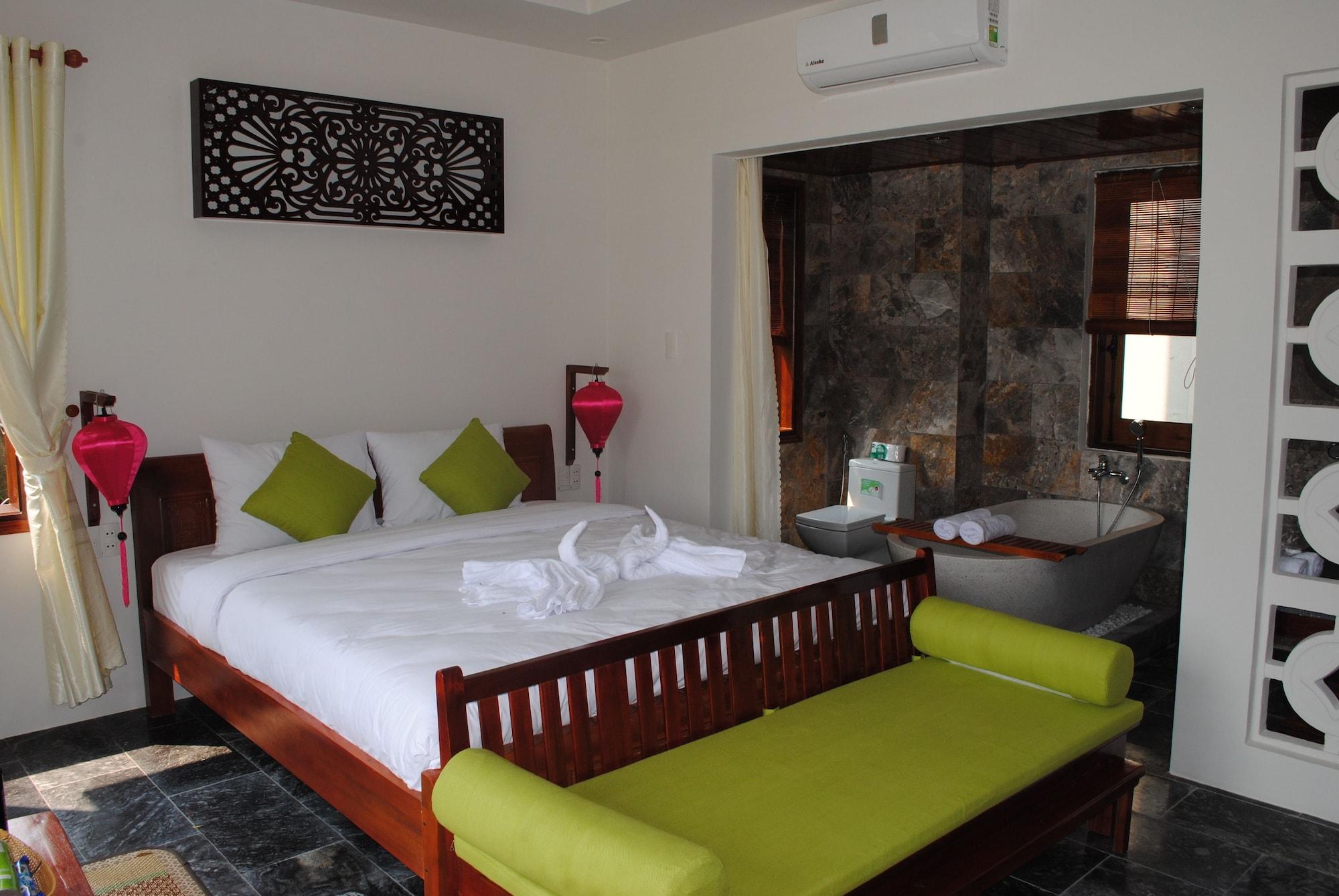 Hoi An Osaka Riverside Villa & Spa المظهر الخارجي الصورة