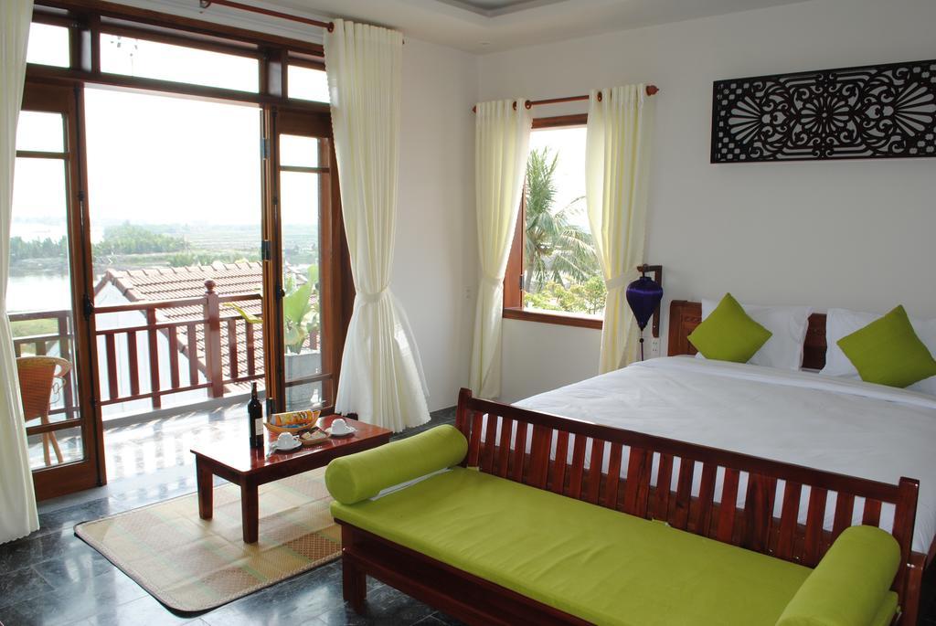 Hoi An Osaka Riverside Villa & Spa المظهر الخارجي الصورة