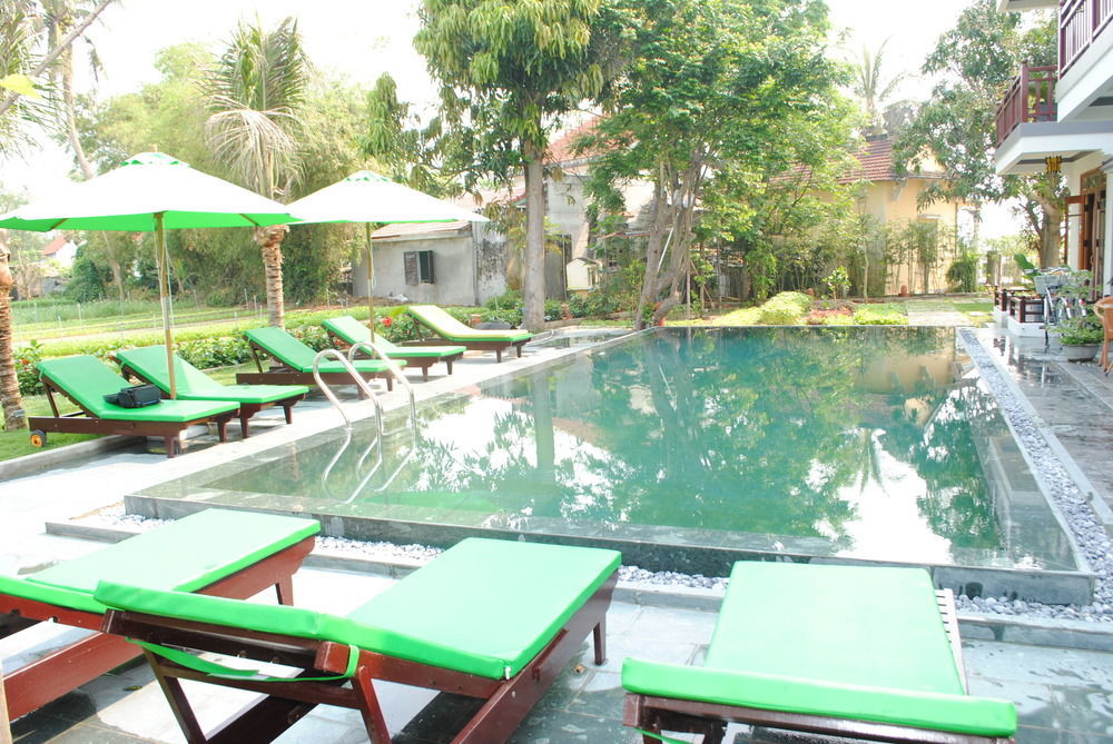Hoi An Osaka Riverside Villa & Spa المظهر الخارجي الصورة