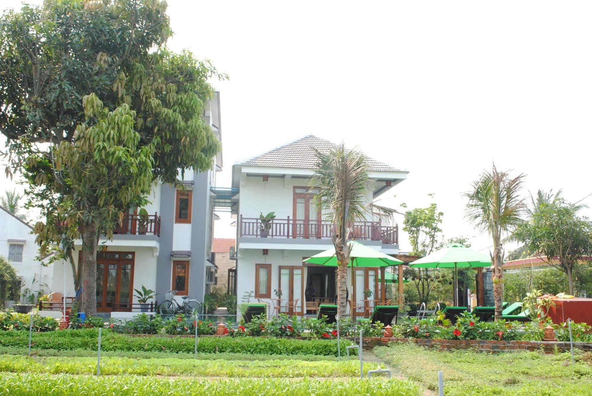 Hoi An Osaka Riverside Villa & Spa المظهر الخارجي الصورة