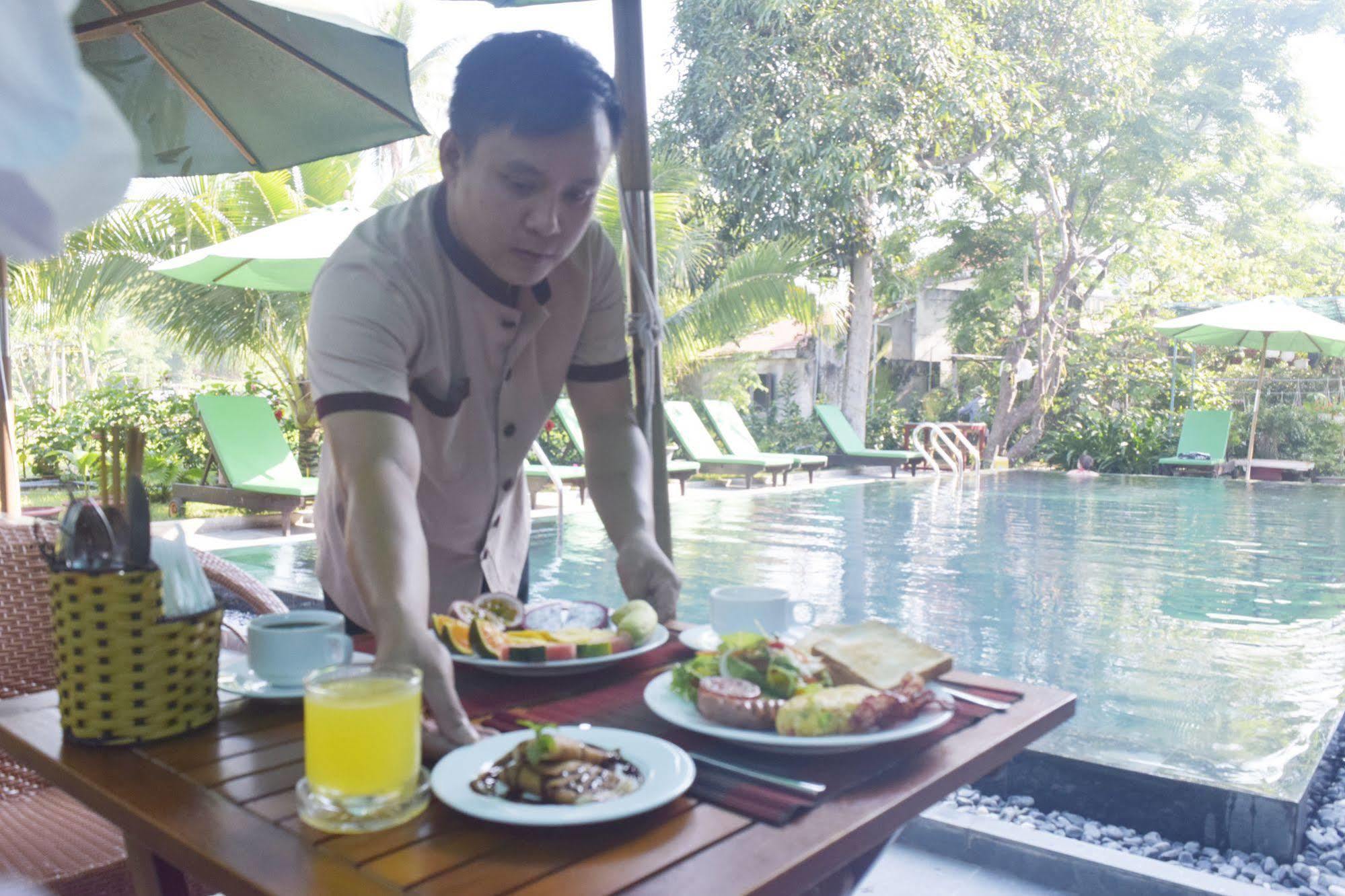 Hoi An Osaka Riverside Villa & Spa المظهر الخارجي الصورة