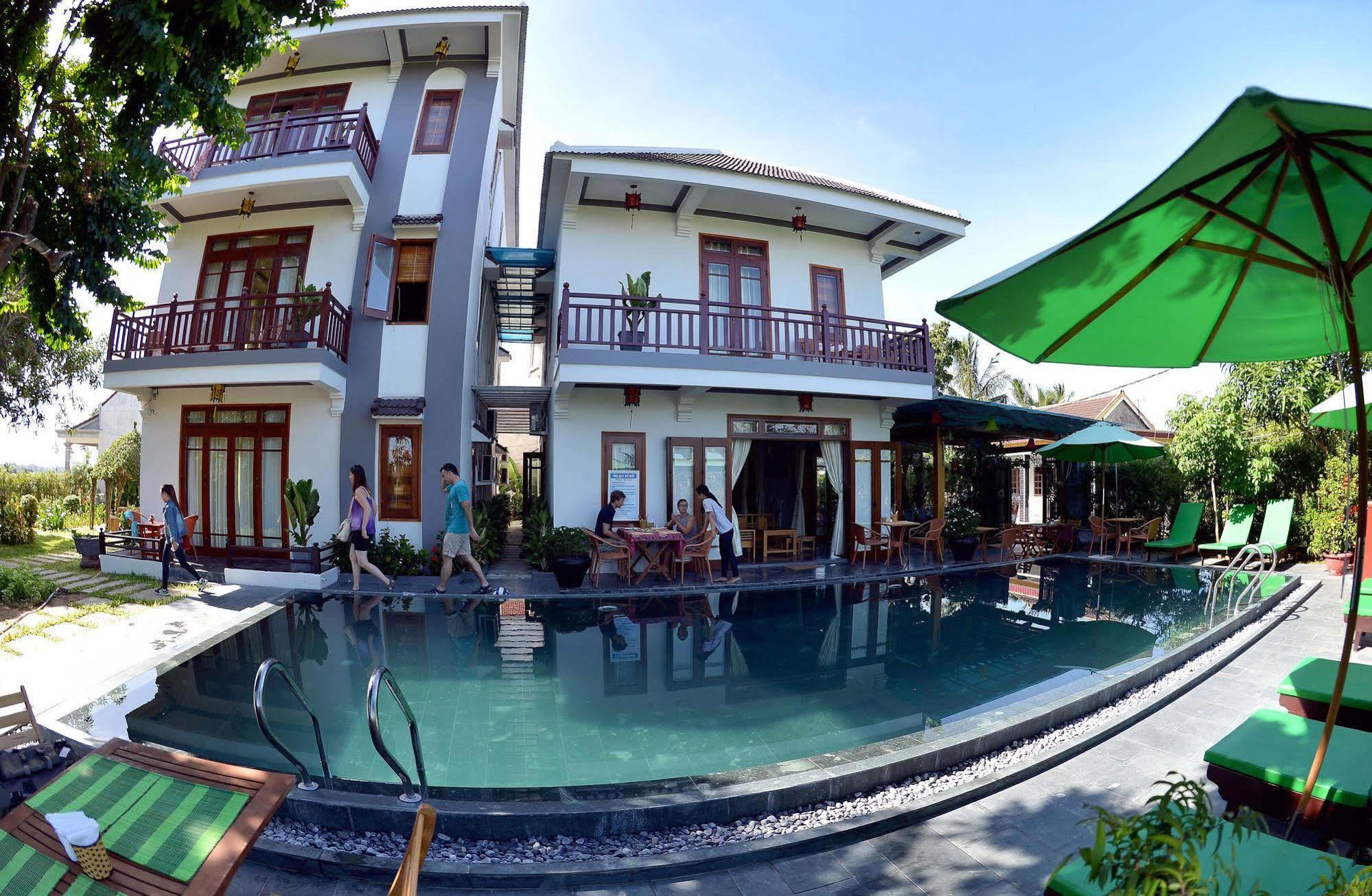 Hoi An Osaka Riverside Villa & Spa المظهر الخارجي الصورة
