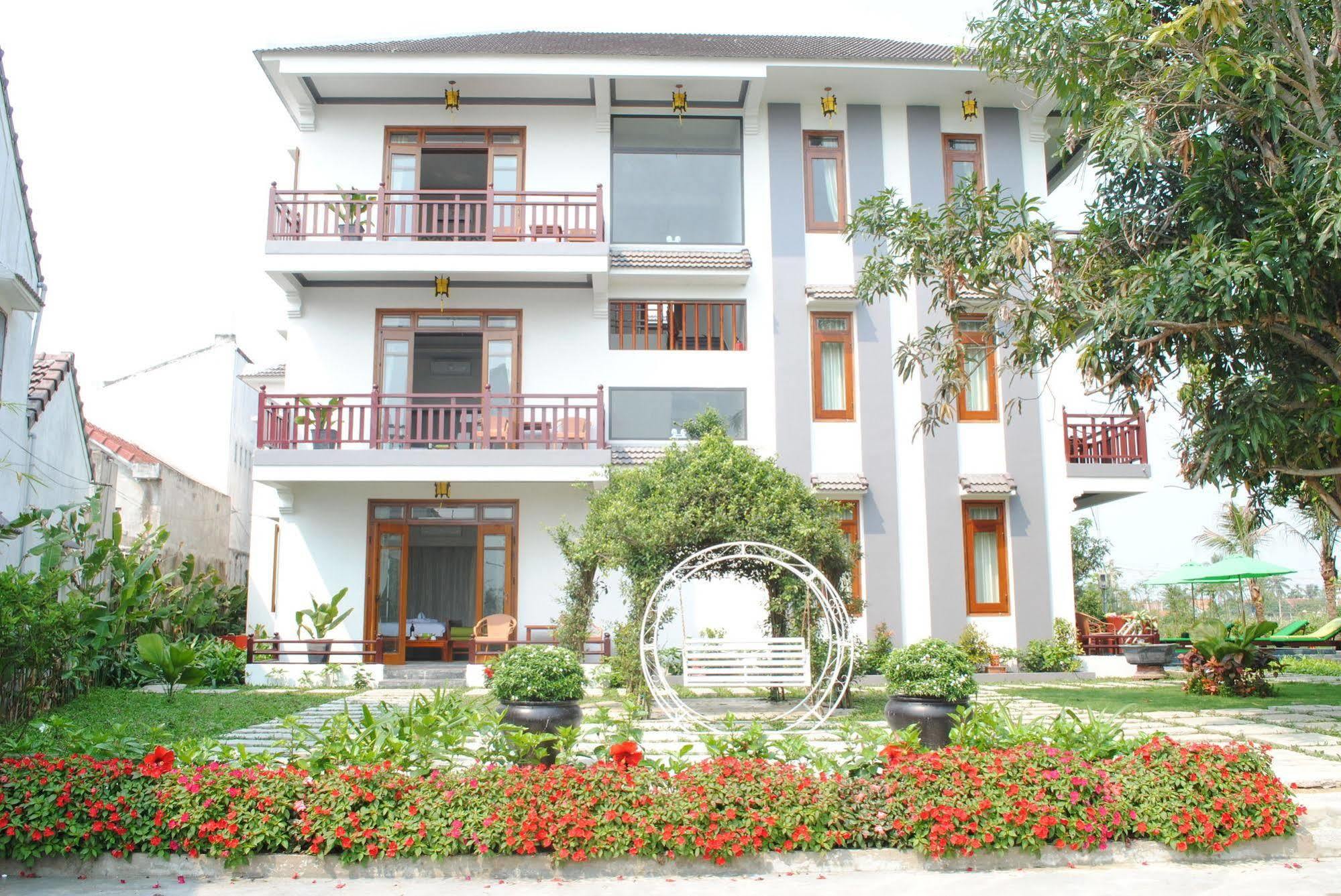 Hoi An Osaka Riverside Villa & Spa المظهر الخارجي الصورة